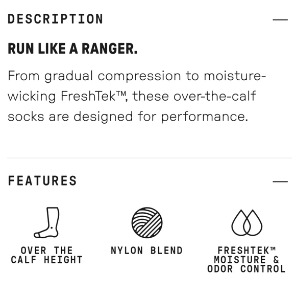 NWT Men's MLB Texas Rangers City Connect OTC Socks - Navy and Red - Picture 5 of 8